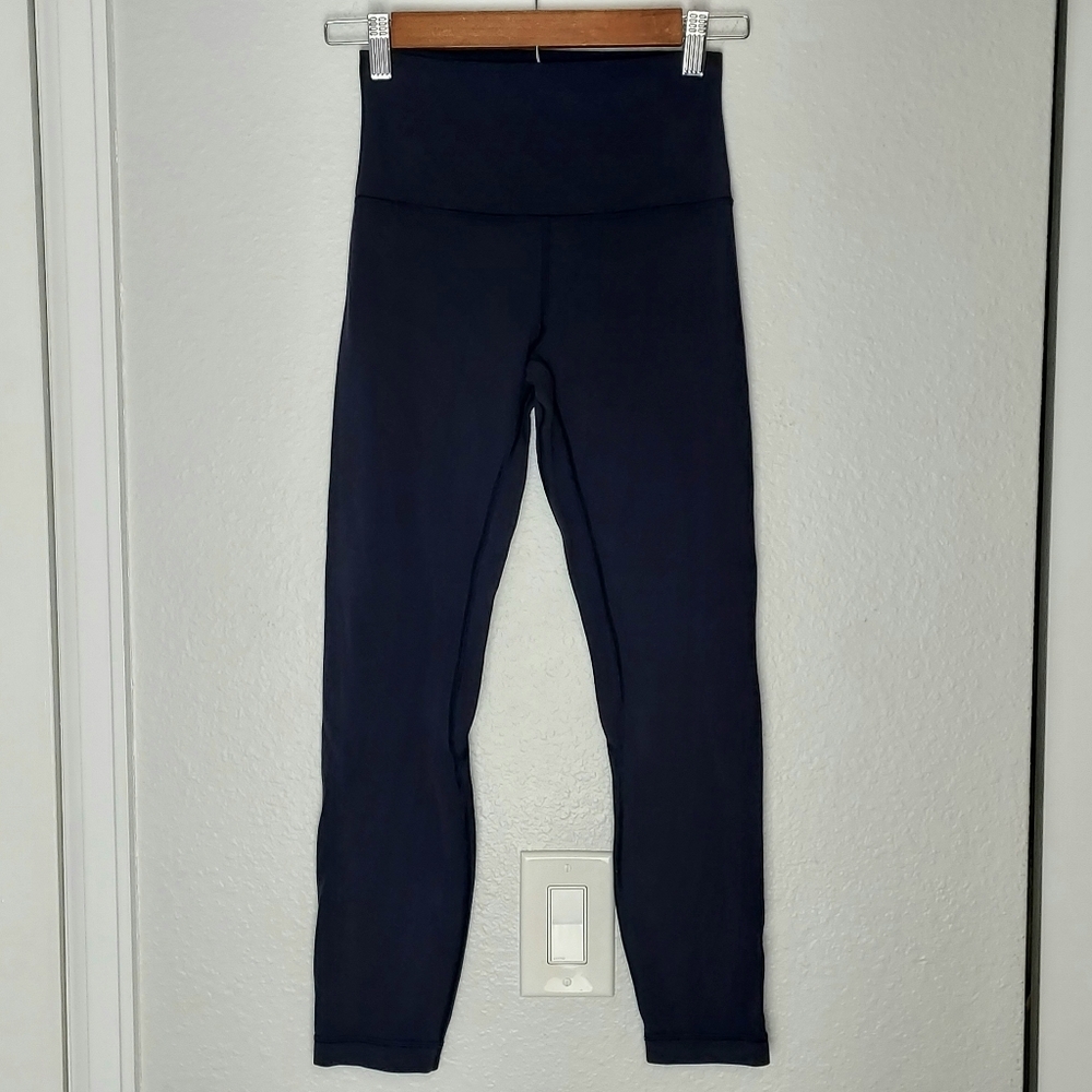Lululemon Align II Leggings 25" Blue Size 4